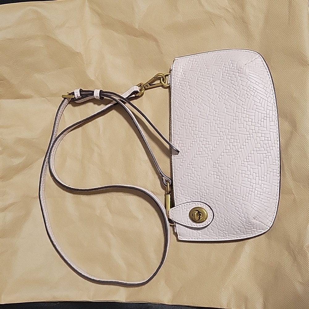 LIKE NEW!! Antonio Melani clutch/ crossbody